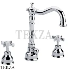 Migliore Princeton Смеситель для раковины двухвентильный 19362, хром глянец