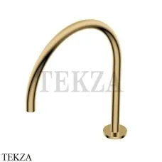 Ritmonio Diametro35 S Излив для раковины на столешницу PR52CM213 GOX, Brushed Gold
