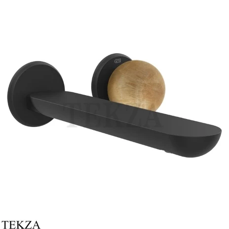 Gessi Perle Смеситель для раковины, внешняя часть 74388-299, черный матовый