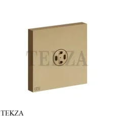 Gessi Rettangolo shower Боковая форсунка с распылителем 32979-726, Warm Bronze Br. PVD
