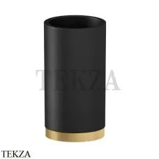 Newform X-Steel 316 Стакан настольный, композит 73256X.59.097, PVD Brushed gold