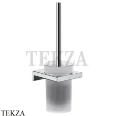 Hansgrohe AddStoris Туалетный ершик для унитаза настенный 41752000, хром глянец