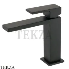 Migliore Kvant Смеситель для раковины, с донным клапаном 30434, черный матовый