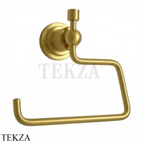 Nicolazzi Monte Croce Держатель туалетной бумаги, без крышки 1492SG27, Satin Gold