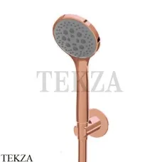 Newform Душевой комплект ручной душ круглый 3 режима ABS 848.58.061, PVD Copper Bronze