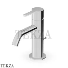 Zucchetti Gill Смеситель для раковины, с донным клапаном ZGL704, хром глянец