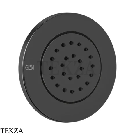 Gessi INCISO SHOWER Боковая форсунка поворотная, внешняя часть 32982-299, Black XL