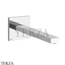 Gessi Emporio Via manzoni Излив для раковины настенный 38707-031, хром глянец