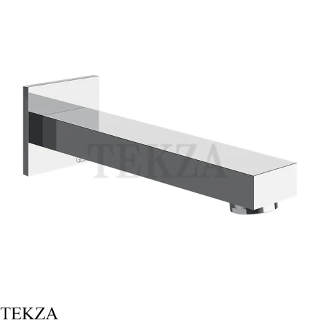 Gessi Inverso RIGATO Излив для ванны на стену 73103-031, хром глянец