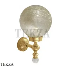 Migliore Cristalia SWAROVSKI Светильник настенный 16846, золото глянец