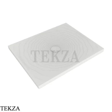 Flaminia Water Drop душевой поддон 100×80×5,5 см, белый Latte матовый
