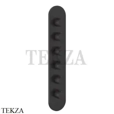 Gessi Ingranaggio-Anello Термостат для душа, 5 потоков, внешняя часть 43070-187, Aged Bronze