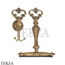 Migliore Elisabetta Щетка для чистки стекла, с крючком 17017, бронза classic
