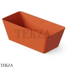 Dea Design Modern Ванна отдельностоящая прямоугольная 170x78 Solid Surface DD8603 1700 7, Orange №7