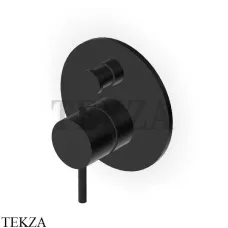Zucchetti Helm Смеситель для душа, внешняя часть ZHE127.XP81, brushed total black PVD