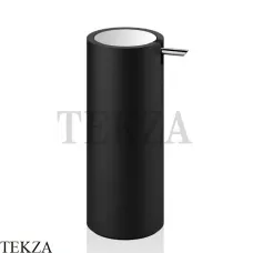 Decor Walther Stone Black SSP Настольный дозатор для жидкого мыла или лосьона 0972364, черный матовый-хром глянец