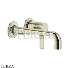 Gessi INCISO Смеситель для раковины, внешняя часть 58088-720, Nickel PVD
