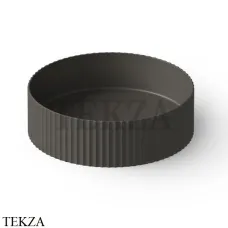 Dea Design Washbasins Раковина настольная Solid Surface DD9812 400 5, Graphite №5