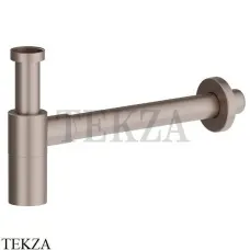 Newform Сифон для раковины бутылочный, 218.M0.075, Copper Glossy