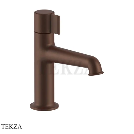 Fantini Flora Смеситель для раковины, с донным клапаном 76S5J704F, Matt Mokka PVD