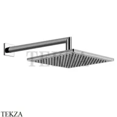 Gessi Emporio Shower Верхний душ с настенным кронштейном 47286-031, хром глянец