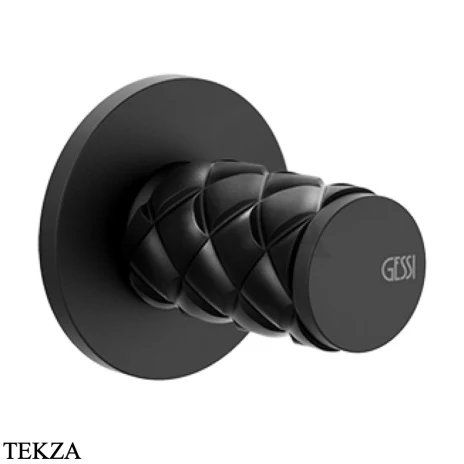 Gessi Pelle Tresse Смеситель-рычаг управления, внешняя часть 78209-438, Nero/ Matte Black