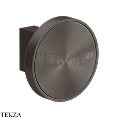 Gessi Origini Крючок одинарный для полотенца 66521-707, Black Metal Brushed