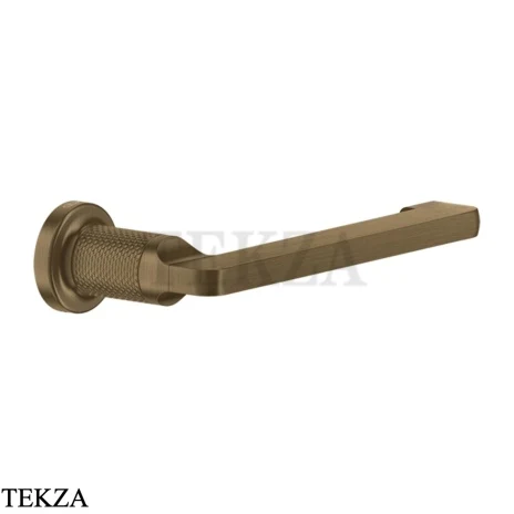 Gessi INCISO accessories Бумагодержатель без крышки 58455-713, Antique Brass