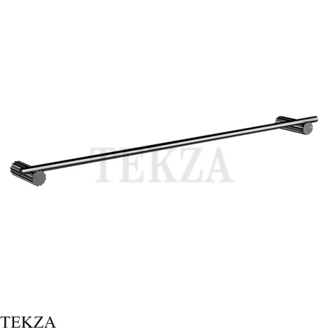 Gessi Incastri Держатель для банного полотенца 60 см 75503-706, black хром глянец