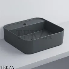 Cielo SHUI Comfort Раковина подвесная-накладная, без перелива SHCOLAQF BA, Basalto