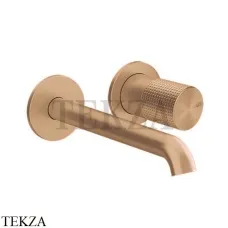 Gessi Habito CESELLO Смеситель для раковины, внешняя часть 70488-726, Warm Bronze Br