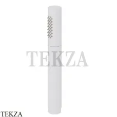 Newform Ручной душ стержневой из латуни 23129.01.014, белый матовый