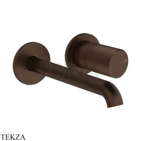 Gessi Habito CESELLO Смеситель для раковины, внешняя часть 70488-845, Dark Bronze