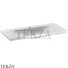 KEUCO ROYAL Reflex Раковина на тумбу, с 1 отверстием под смеситель 34071311001, белый матовый