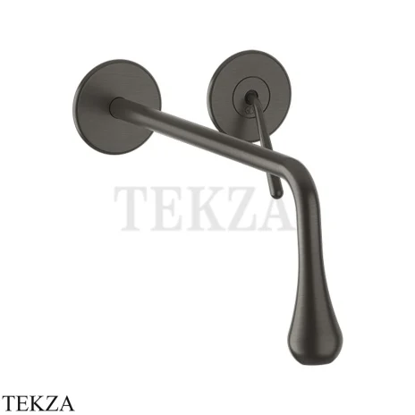 Gessi Goccia Смеситель для раковины под размер, внешняя часть 33090-707, Black Metal Br. PVD