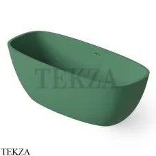 Dea Design Soul Ванна отдельностоящая скругленная 170x72 Solid Surface DD8630 1700 9, Sage №9