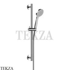 Gessi Emporio Via manzoni Душевой гарнитур с ручной лейкой, шланг 1,50 м 47304-031, хром глянец