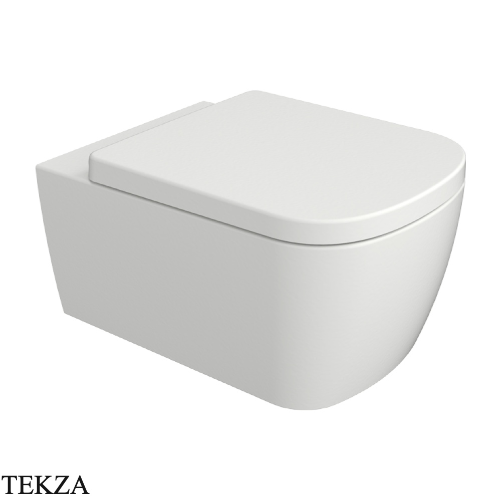 Flaminia Play унитаз подвесной GoClean чаша без ободка PY118GLAT, белый Latte матовый
