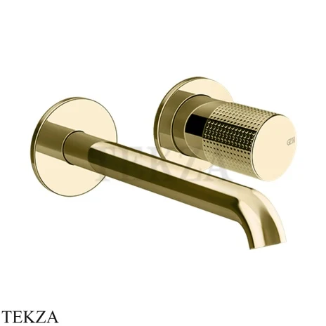Gessi Habito CESELLO Смеситель для раковины, внешняя часть 70488-710, Brass PVD