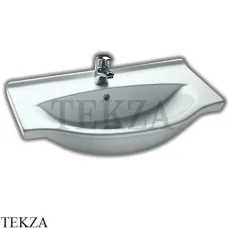 Hatria Sophie Раковина подвесная, с переливом Y0FG01, белый глянец