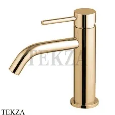 FIMA Carlo Frattini Spillo UP Смеситель для раковины, без гарнитура F3031XSHS.1, Brushed Champagne