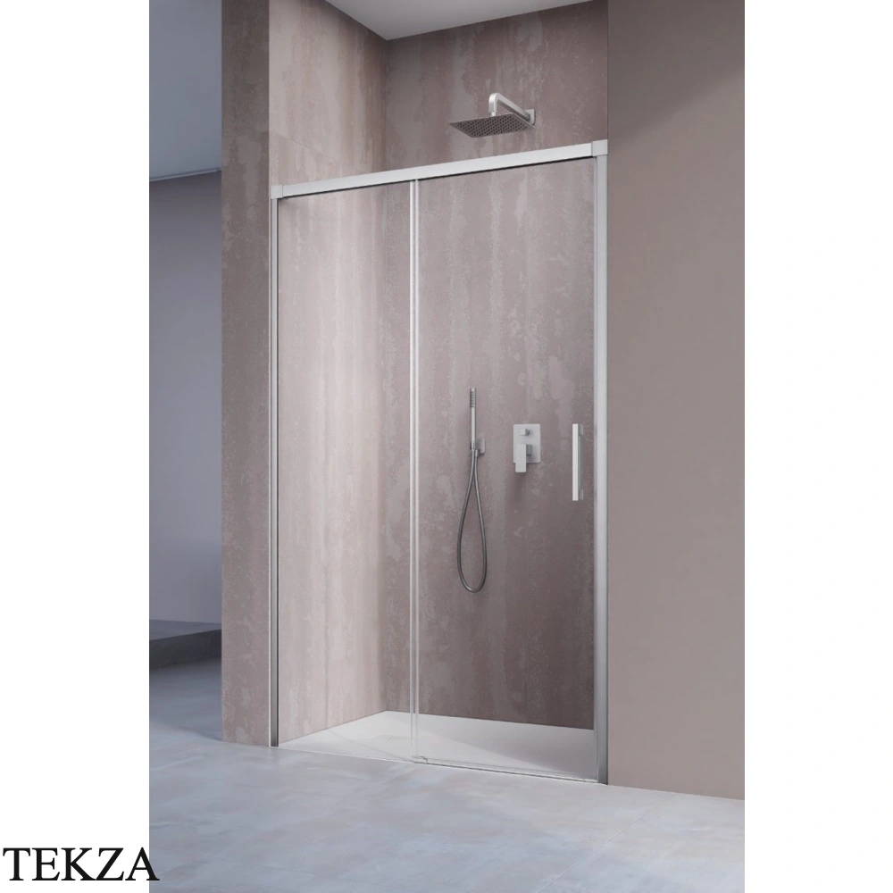 Radaway Idea 8 DWJ Душевая дверь 82 см, правая, 10330820-91-01R, брашированный никель