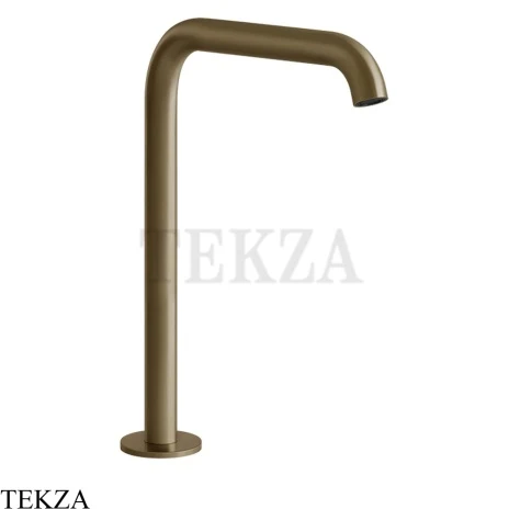 Gessi 316 FLESSA Излив для раковины на столешницу 54093-791, Deep Bronze Brushed PVD