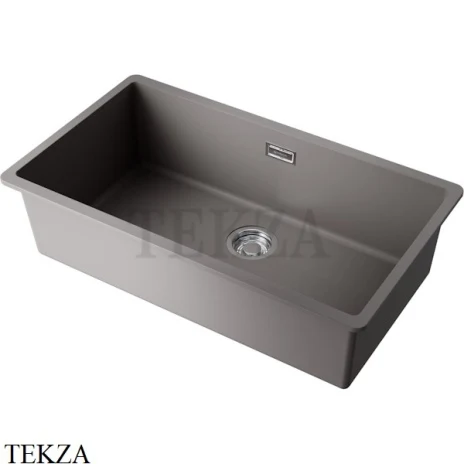 Omoikiri Kata 74-U GR Кухонная мойка Artgranit прямоугольная 4997566, leningrad grey