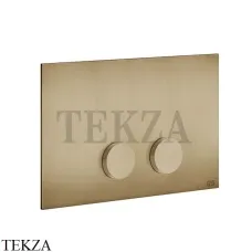 Gessi ANELLO Клавиша смыва для инсталляции Geberit Sigma 8 и Sigma 12 54623-726, Warm Bronze Br.