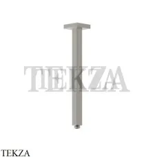 Newform Кронштейн для душа квадратный потолочный L=350 26599.M0.070, Titanium Satin