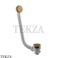 FIMA Carlo Frattini Сливной гарнитур для ванны click clack F2003ZS, Brushed Amber Bronze