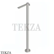 Ritmonio Dot316 Смеситель для раковины напольный, внешняя часть PR50DF201 INOX, Brushed steel