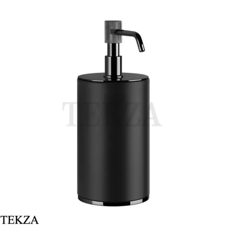 Gessi VENTI20 Дозатор для жидкого мыла настольный черный 65438-706, Black Metal PVD