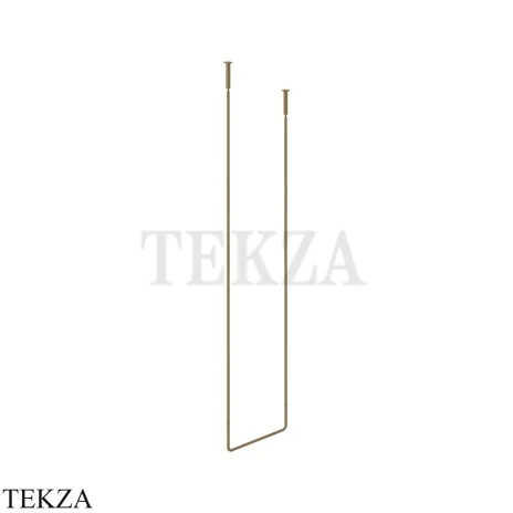Gessi Goccia Потолочный полотенцедержатель 45 см 38144-713, Antique Brass